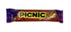 Шоколадний батончик Picnic 48,4 г - изображение 1