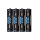 Акумулятори батарейки AA з USB Type-C 4255mWh 1.5V Li-ion (4 шт + кабель + кейс) Black (16219-4) - зображення 2