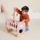 Колиска Smoby Toys Бебi Ньорс з мобілем (7600220390) (3032162203903) - зображення 8