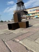 Трійник кутовий для бруса 100х100 мм коричневий - изображение 1