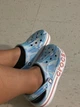 Чоловічі крокси Crocs Bayaband Bubble Camo Clog Mineral Blue (46-47, бірюзовий) - зображення 3