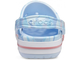 Чоловічі крокси Crocs Bayaband Bubble Camo Clog Mineral Blue (46-47, бірюзовий) - зображення 7