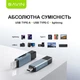 Кардридер Bavin OTG-52 5 в 1 USB 3.0/Lightning/TF/SD/Type-C Gray - изображение 8