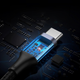 Kabel Ugreen US316 USB-C - USB-C 5 A 480 Mb/s 0.5 m Szary (AT6957303824786) - obraz 6