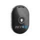 Качественный GPS-трекер для котов и кошек с ошейником Маячок 2025 MYOX MPT 60-CB2 (черный) Высокая точность - изображение 3