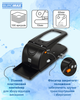 Дырокол металлический Buromax 100 листов Черный (BM.4082) - изображение 2