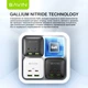 Сетевой фильтр-удлинитель Bavin PC2026Y 65W GaN Super Quick Charger QC4.0 + 2 PD3.0 Type-C + 2 USB-A 3A PPS + 2 AC 250V 2500W 1.5M Black (C-S-PC2026Y BK) - изображение 6