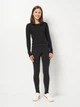 Подростковые лосины для девочки Puma ESS 2 COLOR Logo 68607351 170-176 см Puma Black-Poised Pink (4069157719445) - изображение 3