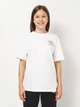 Детская футболка для девочки Puma CLASS Relaxed 68874902 122-128 см Puma White (4069157466806) - изображение 1