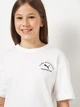 Детская футболка для девочки Puma CLASS Relaxed 68874902 122-128 см Puma White (4069157466806) - изображение 4
