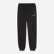 Подростковые теплые спортивные штаны-джоггеры на флисе для девочки Puma ESS 2 COLOR 69071851 146-152 см Puma Black (4069157716093) - изображение 5