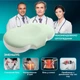 Подушка ортопедическая CloudTherapy 65х40х10 см IDEIA анатомическая с эффектом памяти для сна на боку, спине и животе, с наволочкой на молнии м’ята - изображение 2