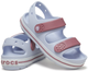 Дитячі сандалії для дівчинки Crocs Toddler Crocband™ Cruiser Sandal Dreamscape/Cassis (29/30, блакитні) - изображение 1