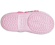 Дитячі сандалії для дівчинки Crocs Bayaband Sandal Ballerina Pink/Candy Pink (33/34, рожевий) - зображення 6