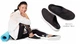 Дитячі крокси-кросівки для дівчинки Crocs Women's LiteRide™ Mesh Mule Black White (33/34, чорний) - изображение 4