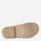 Женские угги низкие замшевые с мехом UGG Ultra Mini New Heights Sunwave 1168770 40 (9US) 26 см Бежевые (197634810393) - изображение 5