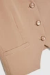 Жилет жіночий MOODO 4503B XXL бежевий - зображення 8