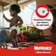 Підгузки Huggies Little Movers 3 (5-8 кг) Jumbo 56 шт (5029053567570) - зображення 2