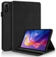 Чехол Wood Book на Xiaomi Redmi K Pad (8.8") / чехол для планшета с функций подставки и отделением для кредитных карт / черный - изображение 1