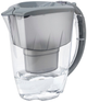Фільтр-глечик Aquaphor Amethyst Сірий + 3 картриджа B25 Maxfor - зображення 1