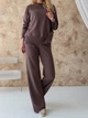 Джемпер женский ARTKNIT Katrin 2XL Шоколад (4823093455276) - изображение 4