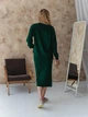 Джемпер женский ARTKNIT Katrin 2XL Изумрудный (2251948310012) - изображение 2