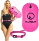 Буй для плавания TSUNAMI Basic надувной Pink (P-5907739314079) - изображение 1
