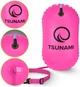 Буй для плавания TSUNAMI Basic надувной Pink (P-5907739314079) - изображение 3