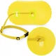 Буй для плавания TSUNAMI Basic надувной Yellow (P-5907739316806) - изображение 5