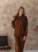 Джемпер женский ARTKNIT Katrin L/XL Корица (2251948416011) - изображение 1