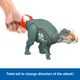 Динозавр Майазаура Світ юрського періоду Jurassic World Rebirth Wild Roar Maiasaura Dinosaur Mattel (JGC82) - зображення 2