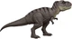 Динозавр Тиранозавр Рекс Мир Юрского Периода Ти-Рекс Jurassic World Rebirth Tyrannosaurus Rex Lab Lockdown T-Rex Mattel (JGM16) - изображение 2