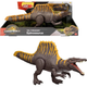 Динозавр Спінозавр зі звуком Світ юрського періоду Jurassic World Rebirth Tail Thrasher Spinosaurus Dinosaur Mattel (JGB56) - зображення 1