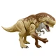 Динозавр Дистортус Рекс Мир юрского периода Jurassic World Rebirth Rumble N Rampage Distortus Rex Dinosaur Mattel (JGB58) - изображение 2