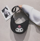 Сумка багет через плече жіноча підліткова крос-боді Куромі, (Kuromi ), hello kitty, Санріо Кітті, Мелоді аніме та k-pop чорний (AN)34189 - зображення 3