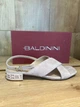 Босоніжки замшеві Baldinini 39,5 бежевий D4E553 - зображення 1