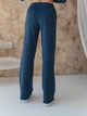 Брюки женские ARTKNIT Katrin 2XL Синие (2251948319015) - изображение 2