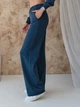 Брюки женские ARTKNIT Katrin 2XL Синие (2251948319015) - изображение 5