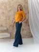 Брюки женские ARTKNIT Katrin 2XL Синие (2251948319015) - изображение 6