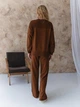 Брюки женские ARTKNIT Katrin S-M Корица (2251948296019) - изображение 7