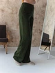 Брюки женские ARTKNIT Katrin S-M Олива (2251948327010) - изображение 5