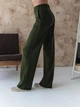 Брюки женские ARTKNIT Katrin S-M Олива (2251948327010) - изображение 6