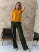 Брюки женские ARTKNIT Katrin S-M Олива (2251948327010) - изображение 7