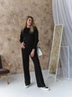 Брюки женские ARTKNIT Katrin 2XL Черные (4823093455368) - изображение 4