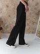 Брюки женские ARTKNIT Katrin 2XL Черные (4823093455368) - изображение 6