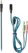 Наушники Real-El GDX-7500 black-blue - изображение 3