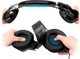 Наушники Real-El GDX-7500 black-blue - изображение 4