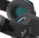 Наушники Real-El GDX-7500 black-blue - изображение 5
