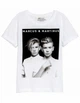 Футболка H&M ДД014056 (0590429001) колір білий 98 - зображення 1