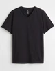 Футболка H&M М0136289 (0763275002) колір чорний (М0136289 - 212780) - изображение 1